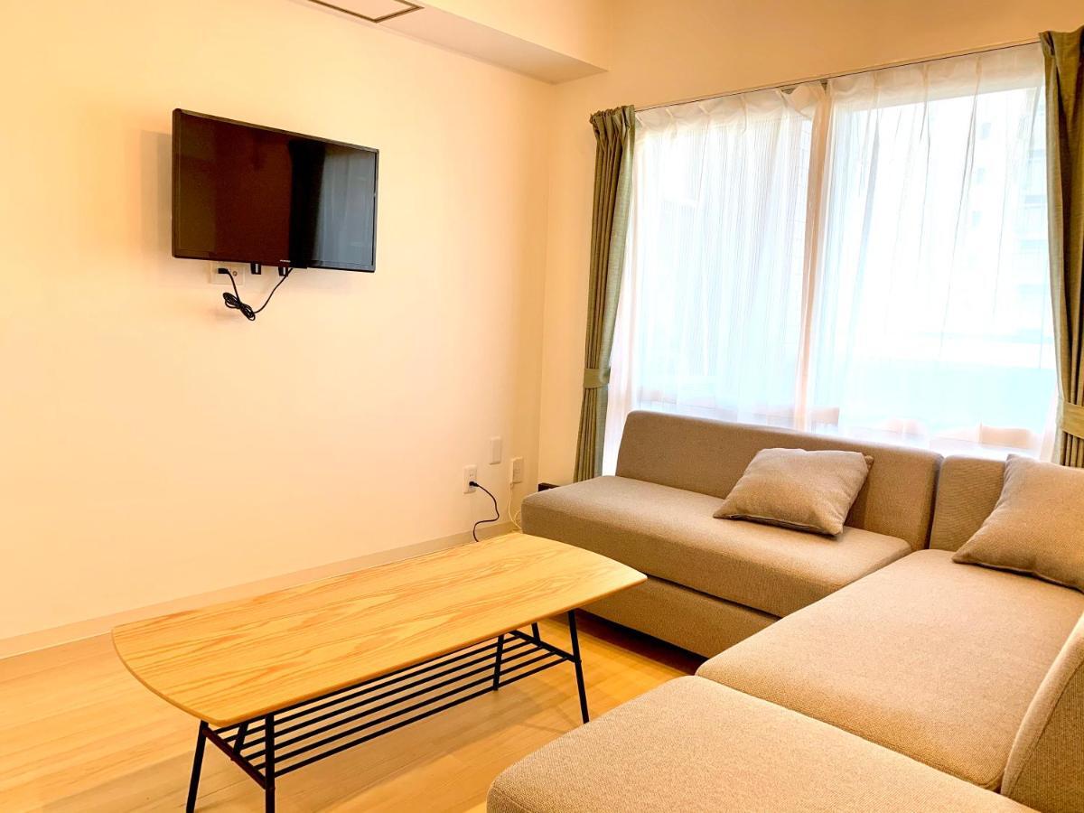 J1 Susukino Building-510 Daire Sapporo Dış mekan fotoğraf