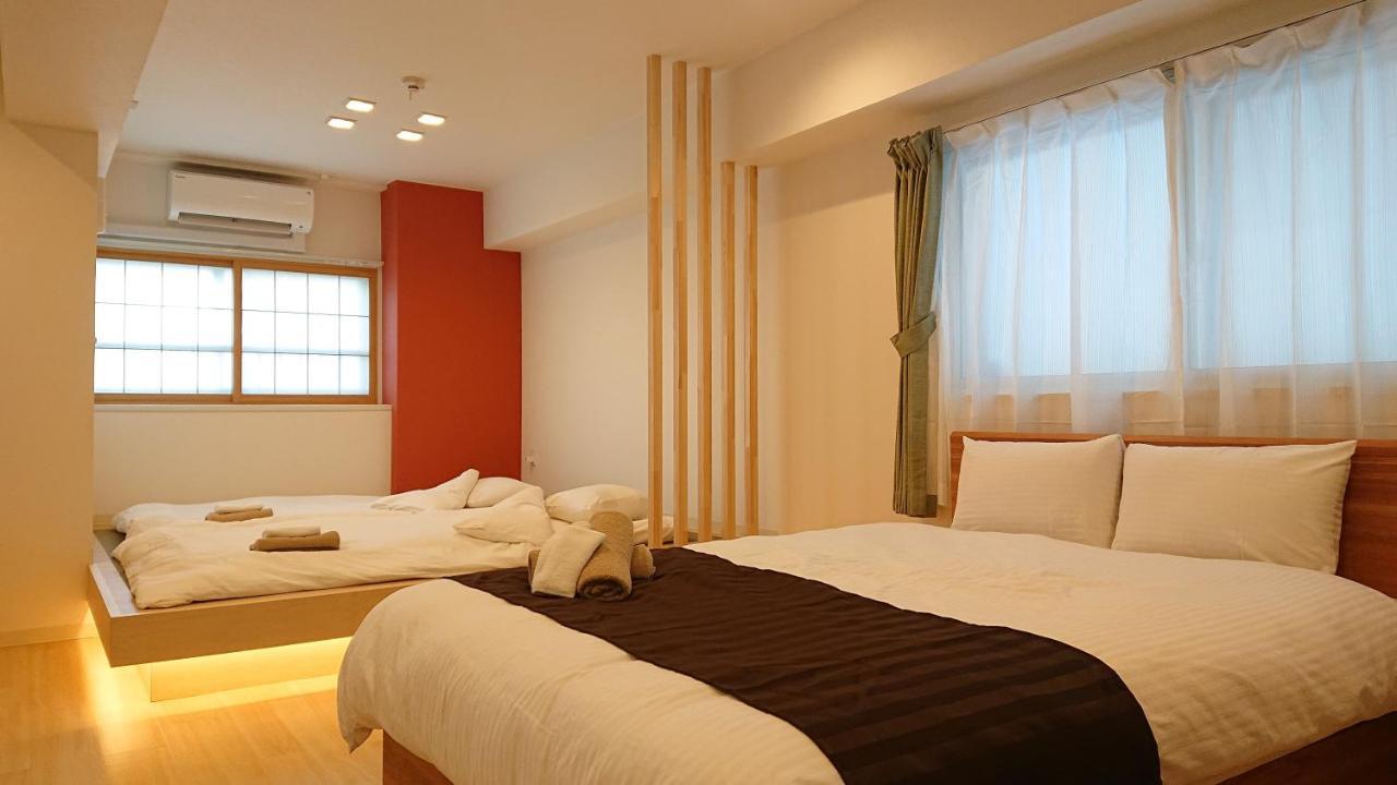 J1 Susukino Building-510 Daire Sapporo Dış mekan fotoğraf