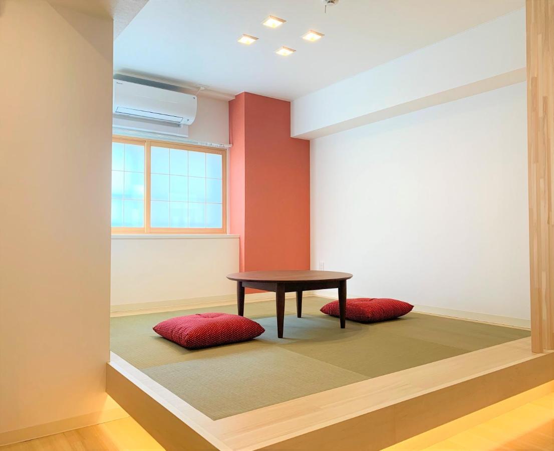 J1 Susukino Building-510 Daire Sapporo Dış mekan fotoğraf